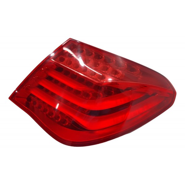 Lanterna Traseira Direita Bmw 750i Hybrid 2012 7182198 Direito Vermelho