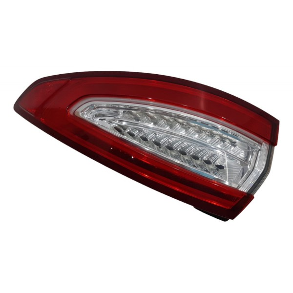 Lanterna Traseira Direita Fusion Titanium 2015 Ds7313404 Direito Vermelho