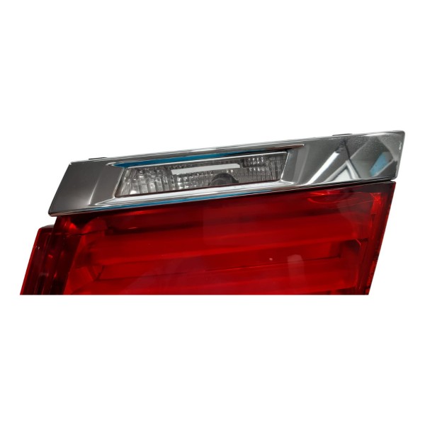 Lanterna Tampa Direita Bmw 750i Hybrid 2012 7182206 Direito Vermelho