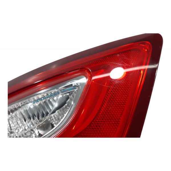 Lanterna Tampa Esquerda Ford Fusion Titanium 2015 Esquerdo Vermelho