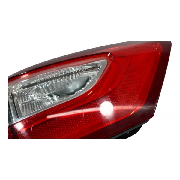 Lanterna Tampa Esquerda Ford Fusion Titanium 2015 Esquerdo Vermelho