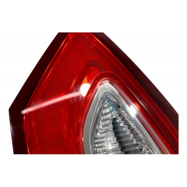 Lanterna Tampa Direita Ford Fusion Titanium 2015 Direito Vermelho