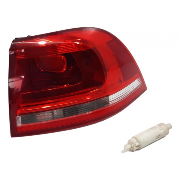Lanterna Traseira Direita Touareg V8 2014  Direito Vermelho