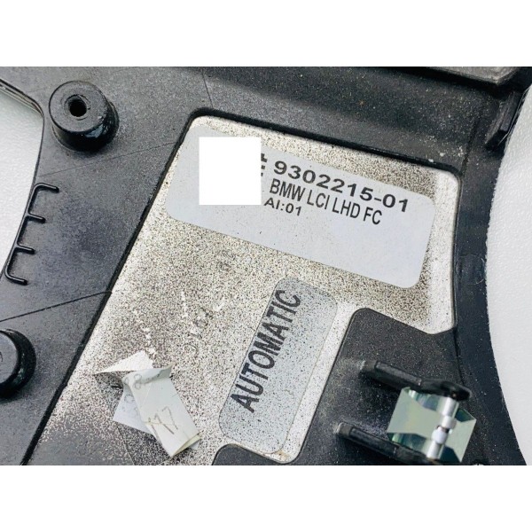 Moldura Idrive Bmw 535 Gt 35i 2012 Cód. 9302215