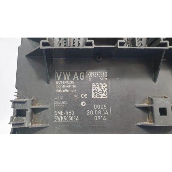 Módulo Conforto Bsm Vw Tiguan 2014 5k0937086q // 5wk5053a