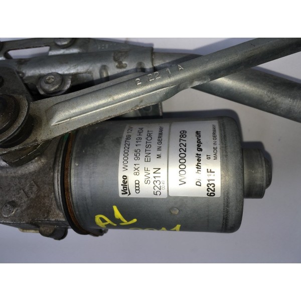 Motor Limpador Dianteiro Audi A1 1.4 T 2011 8x1955119
