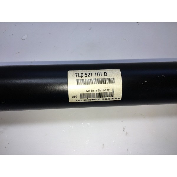 Eixo Carda Tração Vw Touareg Cayenne 3.6 2007 7l0521101d