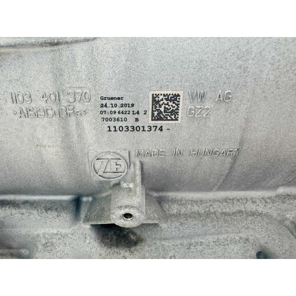 Transmissão Automática Audi Q8 Performance 3.0 V6 Tfsi 2020