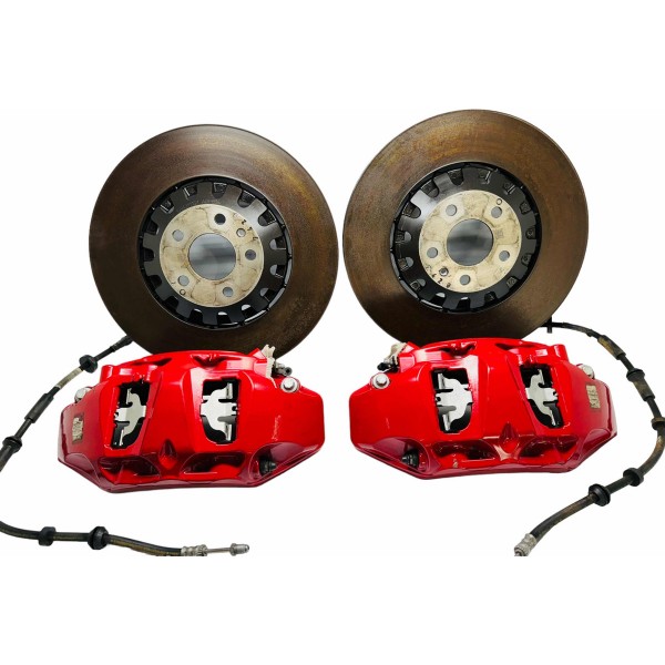 Pinças Dianteiras Audi Q8 2020 6 Pistões 4m0615106fm