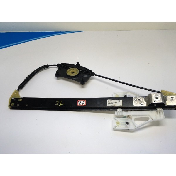 Máquina De Vidro Audi Q3 2015 Traseira Esquerda 8u0839461