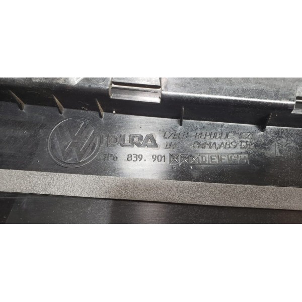 Acabamento Coluna Porta Traseira Esquerda Vw Touareg 4.2 V8