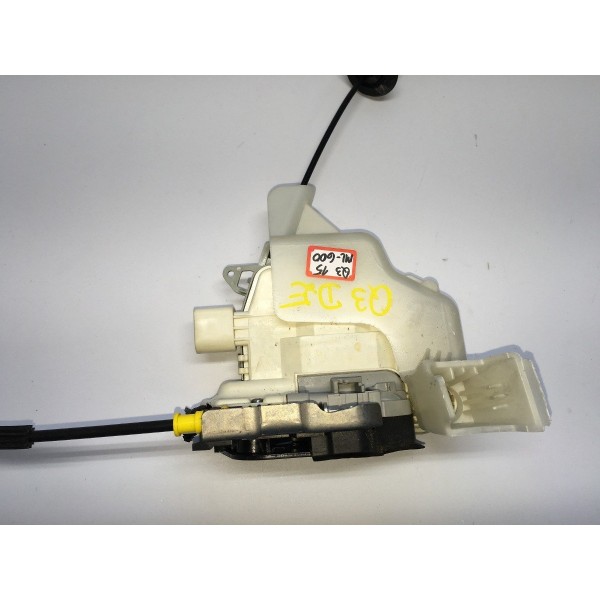 Fechadura De Porta Audi Q3 2015 Dianteira Esquerda