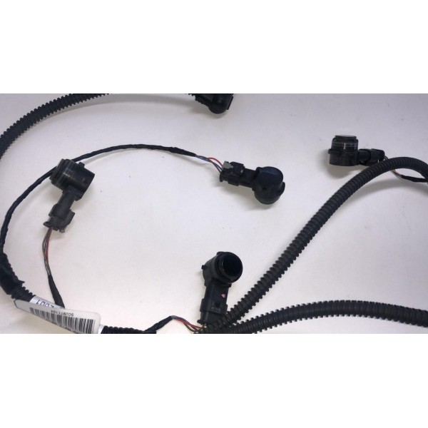 Chicote C/ Sensores Tras Estacionamento Vw Jetta 17