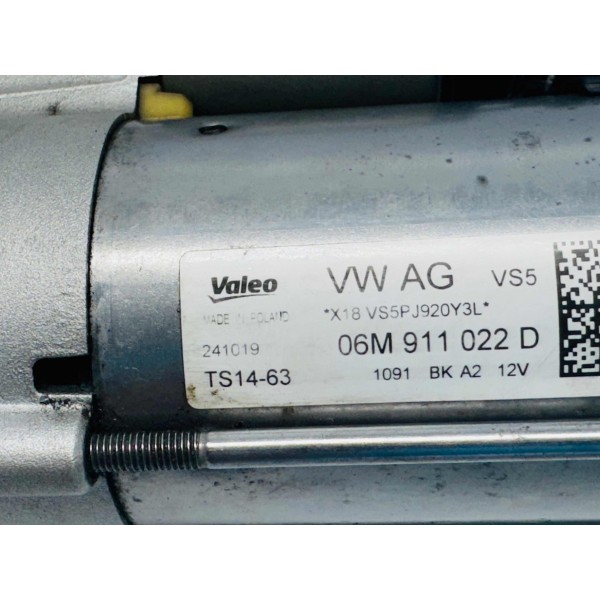 Motor Partida Arranque Audi Q8 2020 06m911022d