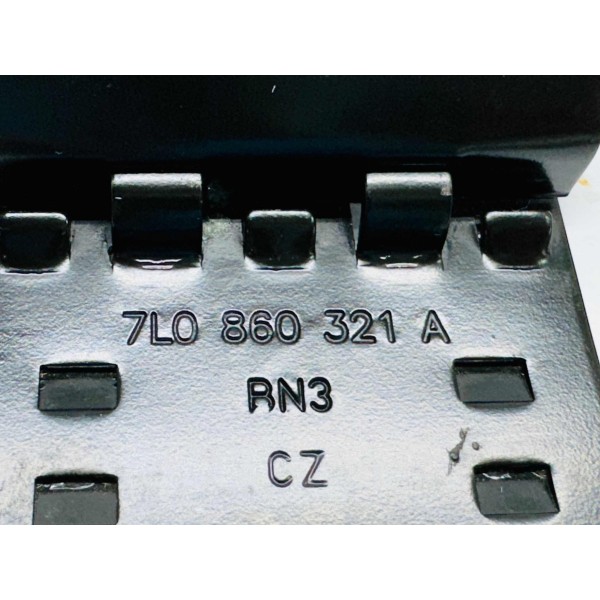 Calço De Roda Vw 7l0860321a Preto