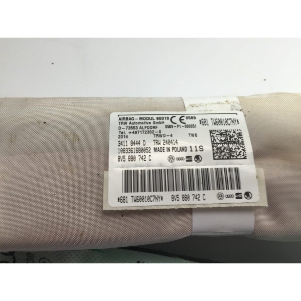 Cortina Teto Lado Direito Audi A3 1.4t 2014