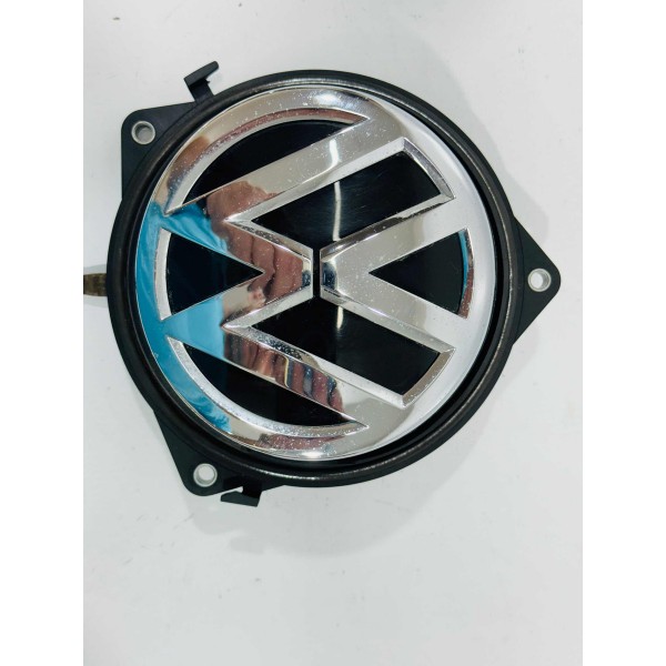 Emblema Maçaneta Vw Tampa Traseira Golf 2014 5g6827468