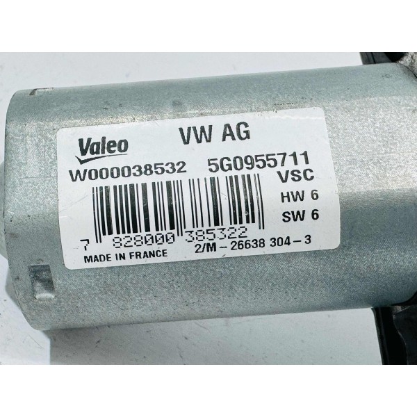 Motor Limpador Traseiro Vw Golf 1.4 2014 5g0955711