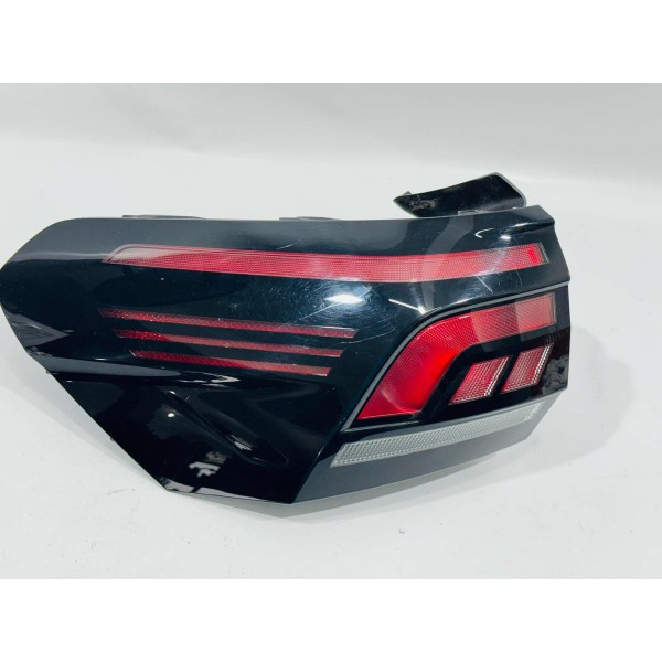 Lanterna Traseira Esquerda Vw Nivus 2021 2g5945207a Preto