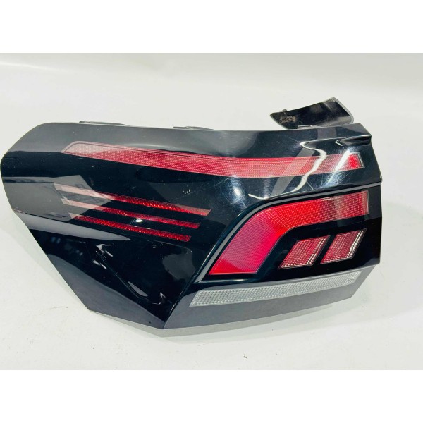 Lanterna Traseira Esquerda Vw Nivus 2021 2g5945207a Preto