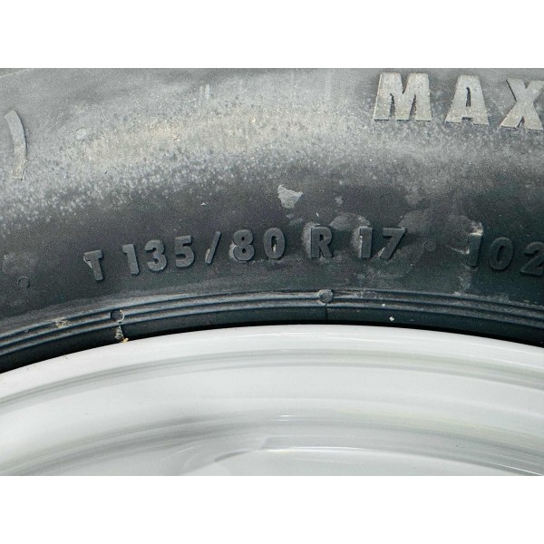 Estepe Fino Bmw 320 G20 G21 135/80 R17 2021 6885157 Branco