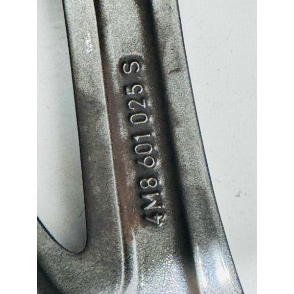 Roda Original Audi Q8 2020 (5x112) R21  4m8601025s Preto