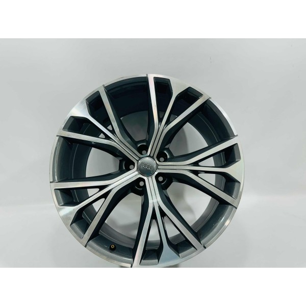 Roda Original Audi Q8 2020 (5x112) R21  4m8601025s Preto