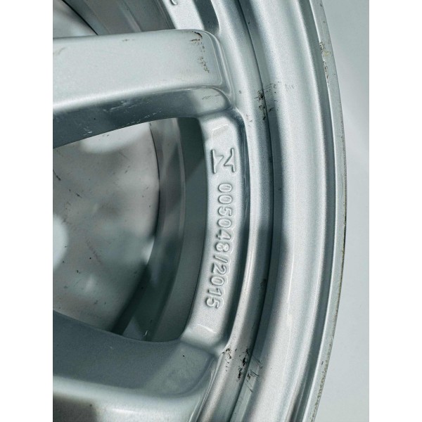 Roda Toyota Prius 2017 Aro 15 Prateado