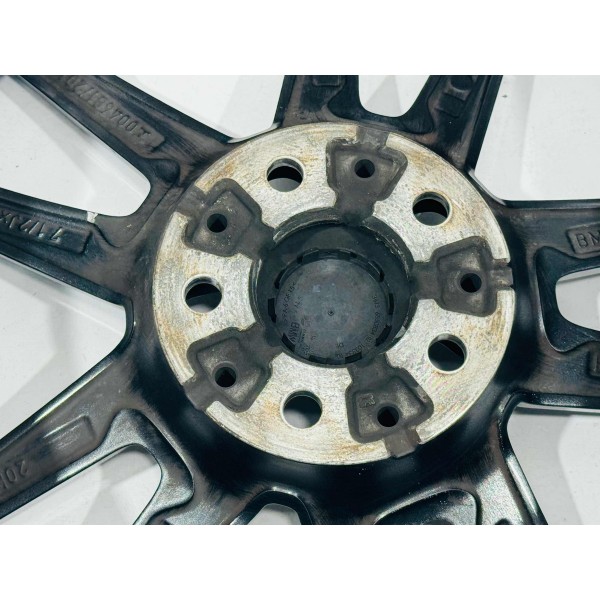 Roda Avulsa Bmw 320 G20 Série 3 5x112 6883522 Preta