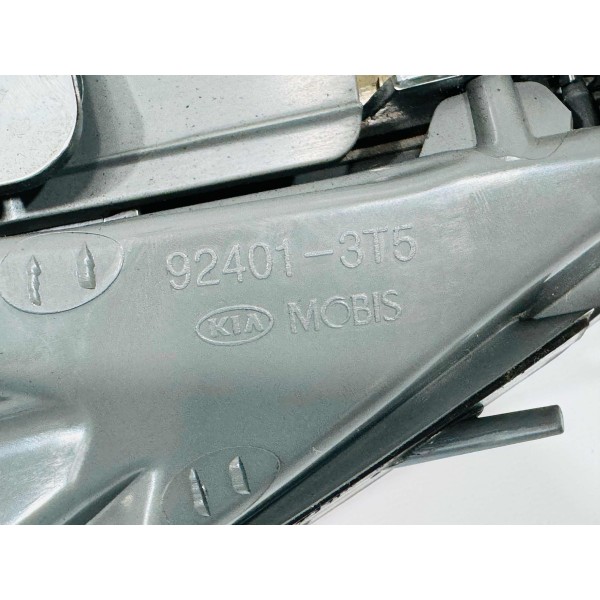 Lanterna Traseira Esquerda Kia Quoris 2016 Esquerdo Vermelho