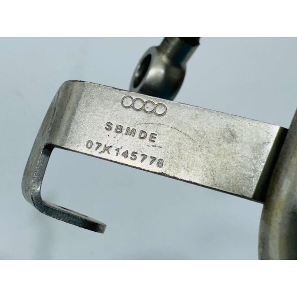 Cano Lubrificação Turbo Audi Rsq3 2.5 2016 07k145778