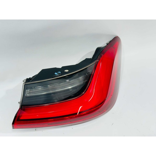 Lanterna Traseira Direita Bmw 320 G20 2021 Vermelho