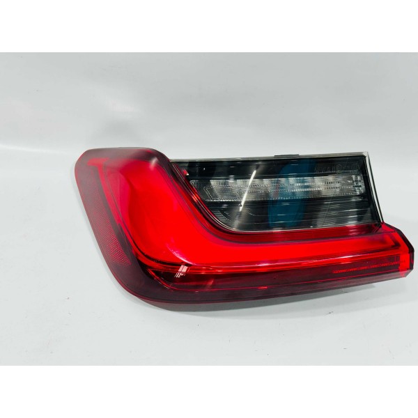 Lanterna Traseira Esquerda Bmw 320 G20 2021 Esquerdo Vermelho