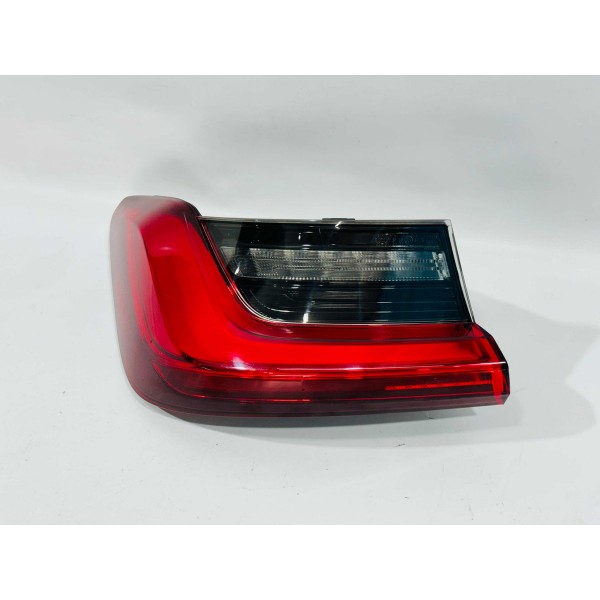 Lanterna Traseira Esquerda Bmw 320 G20 2021 Esquerdo Vermelho