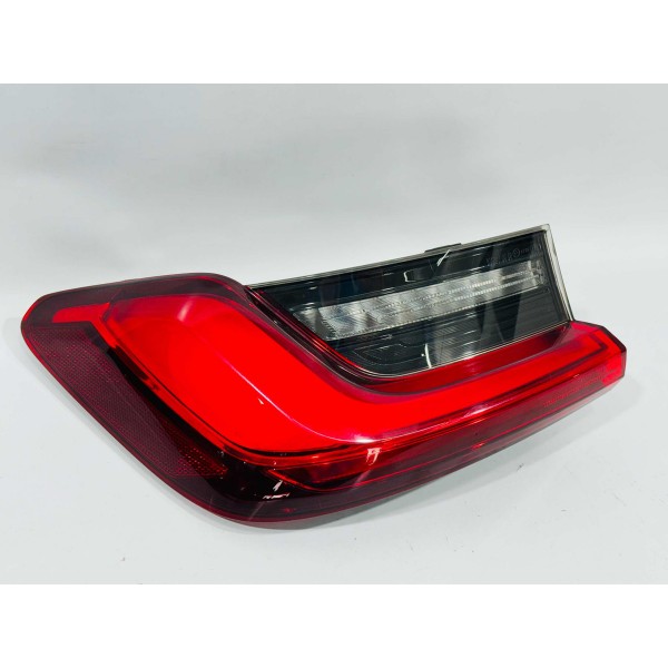 Lanterna Traseira Esquerda Bmw 320 G20 2021 Esquerdo Vermelho