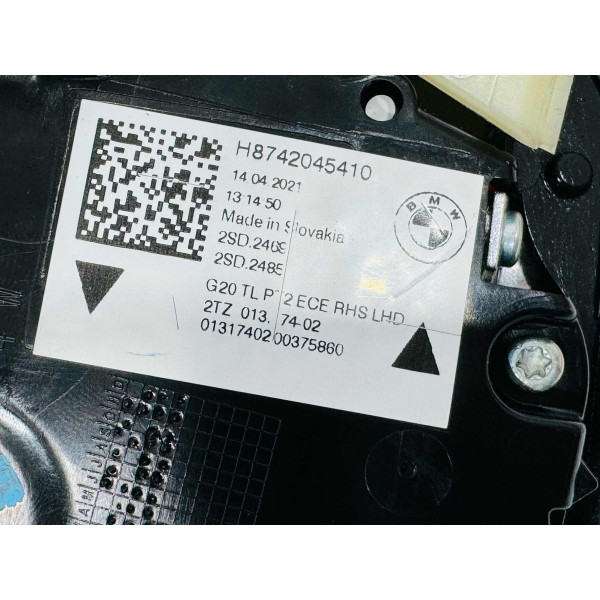 Lanterna Da Tampa Traseira Direita Bmw 320 G20 2021