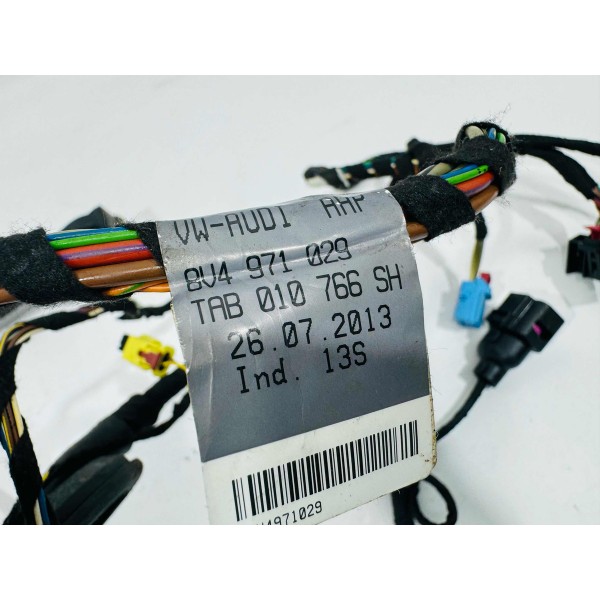 Chicote Porta Dianteira Esquerda Audi A3 2017