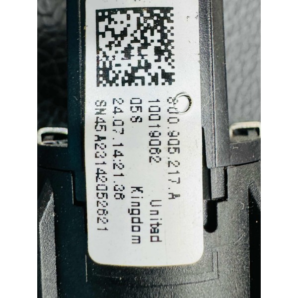 Botão Start Stop Audi Q3 2015 8u0905217a