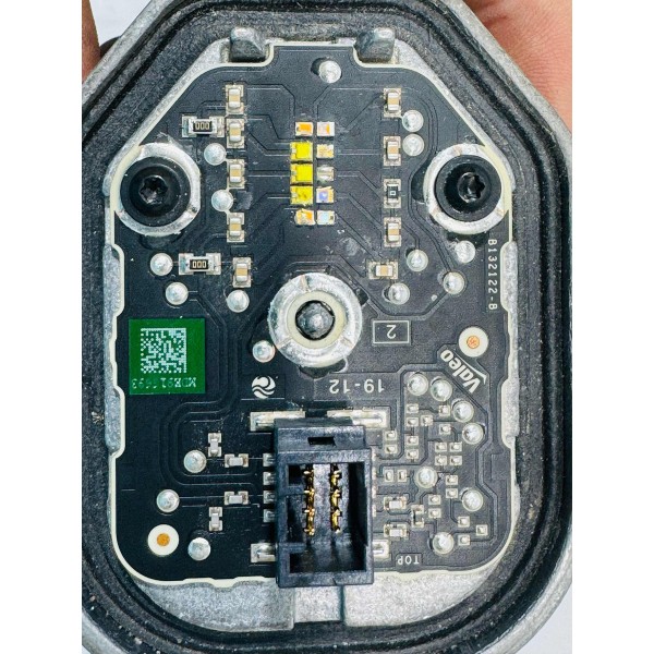 Módulo Led Farol Volvo Xc90 2022 B132122-b H1 Branco Branco-frio