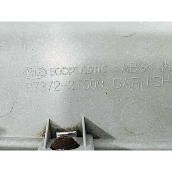 Aplique Cromado Capo Traseiro Kia Quoris 3.8 2016 87372-3t50