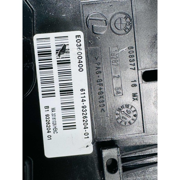 Módulo Distribuidor Energia Bmw X3 2017 9326204