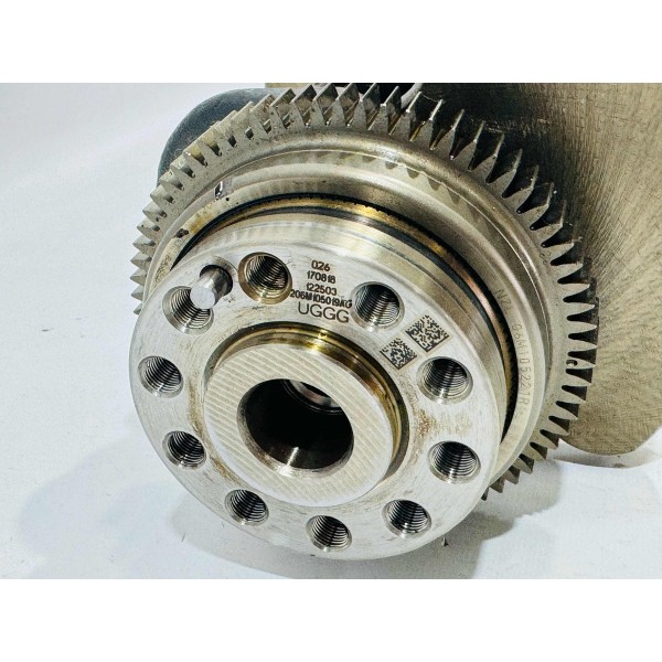 Virabrequim Motor  Audi Q8 V6 3.0 Tfsi 2019 206m105019ag