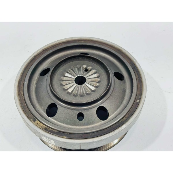 Polia Viirabrequim Motor Audi Q8 V6 3.0 Tfsi 2019