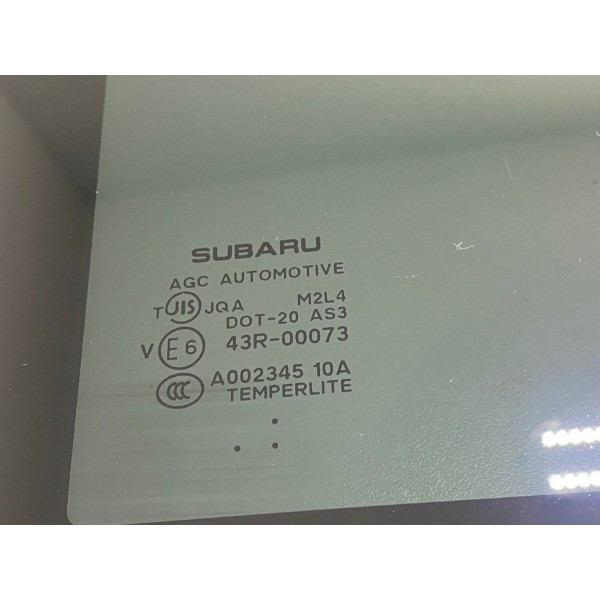 Vidro Teto Solar Subaru Impreza Xv 2015 Cód. 43r-00073