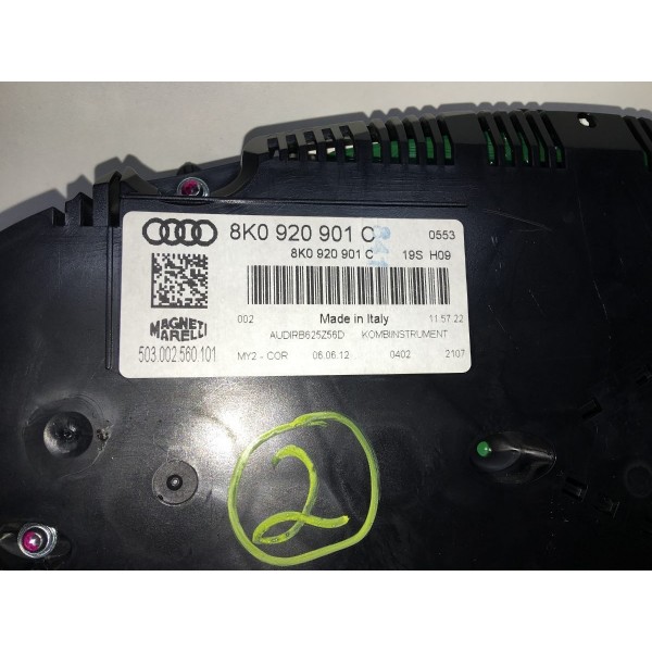 Painel De Instrumentos Audi A4 2.0 2012 8k0920901c
