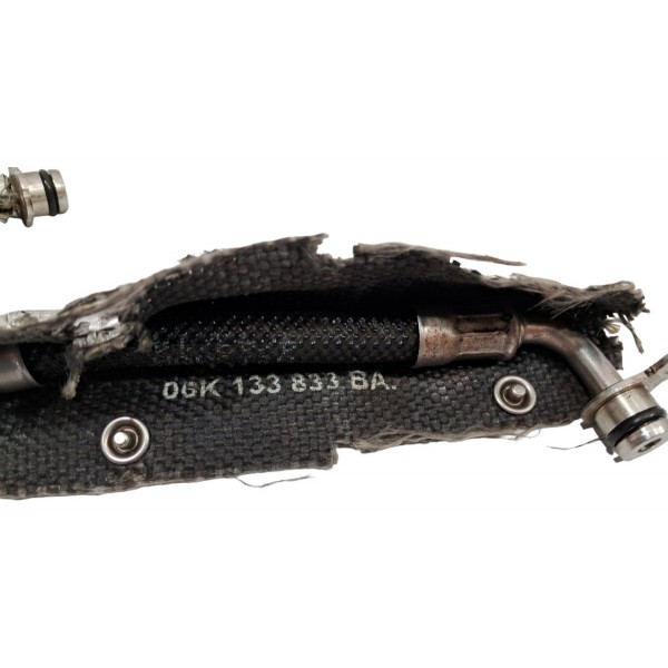 Mangueira Tubulação Cano De Óleo Turbina Vw Audi 2.0