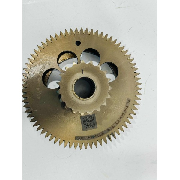 Engrenagem Corrente Motor Audi Q8 V6 3.0 Tfsi 2019