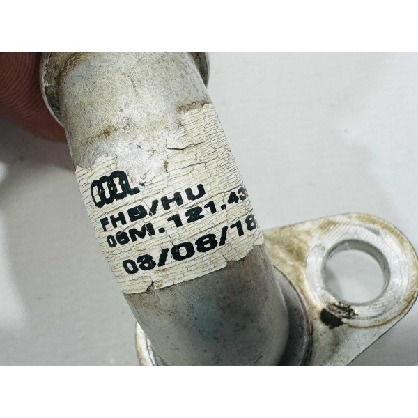 Cano Turbina Motor Audi Q8 V6 3.0 Tfsi 2019 06m121432e