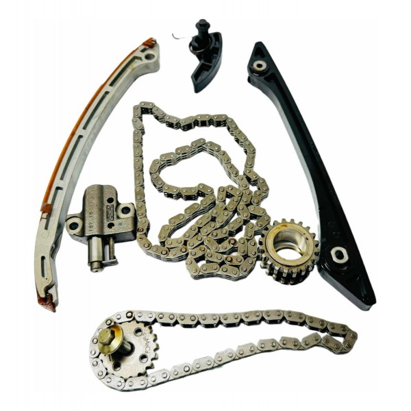 Kit Corrente Guia Motor Ecoboost Evoque 2.0 Evoque 2014 Preto