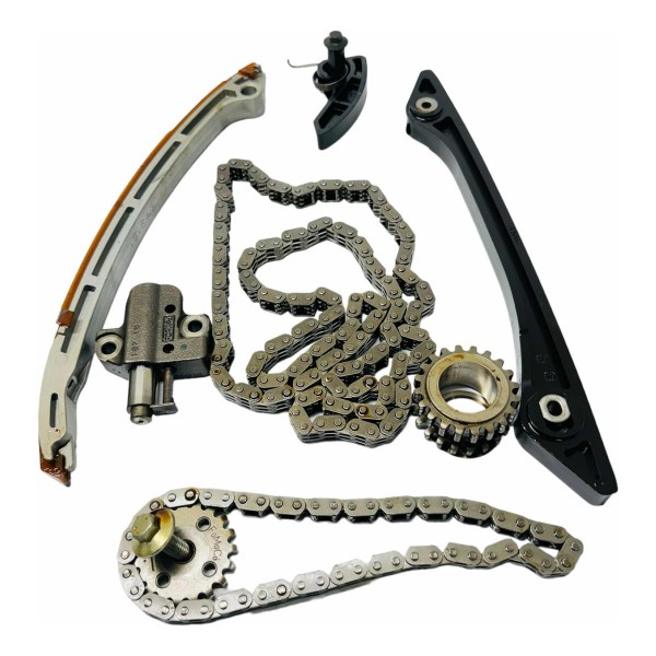 Kit Corrente Guia Motor Ecoboost Evoque 2.0 Evoque 2014 Preto